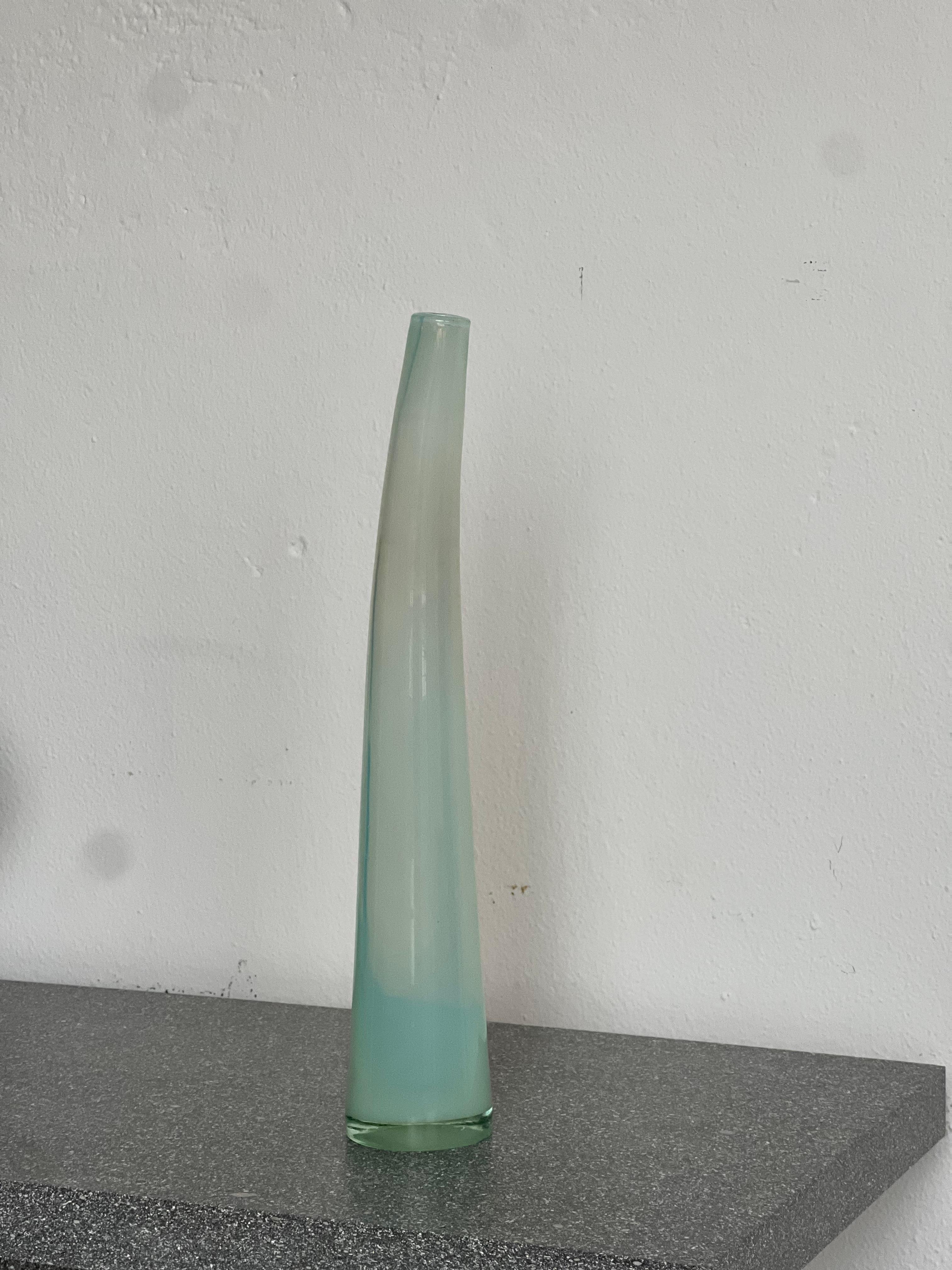 Verre de Murano « Lattimo » de Giusto Toso pour Leucos, années 1970 en vente 10