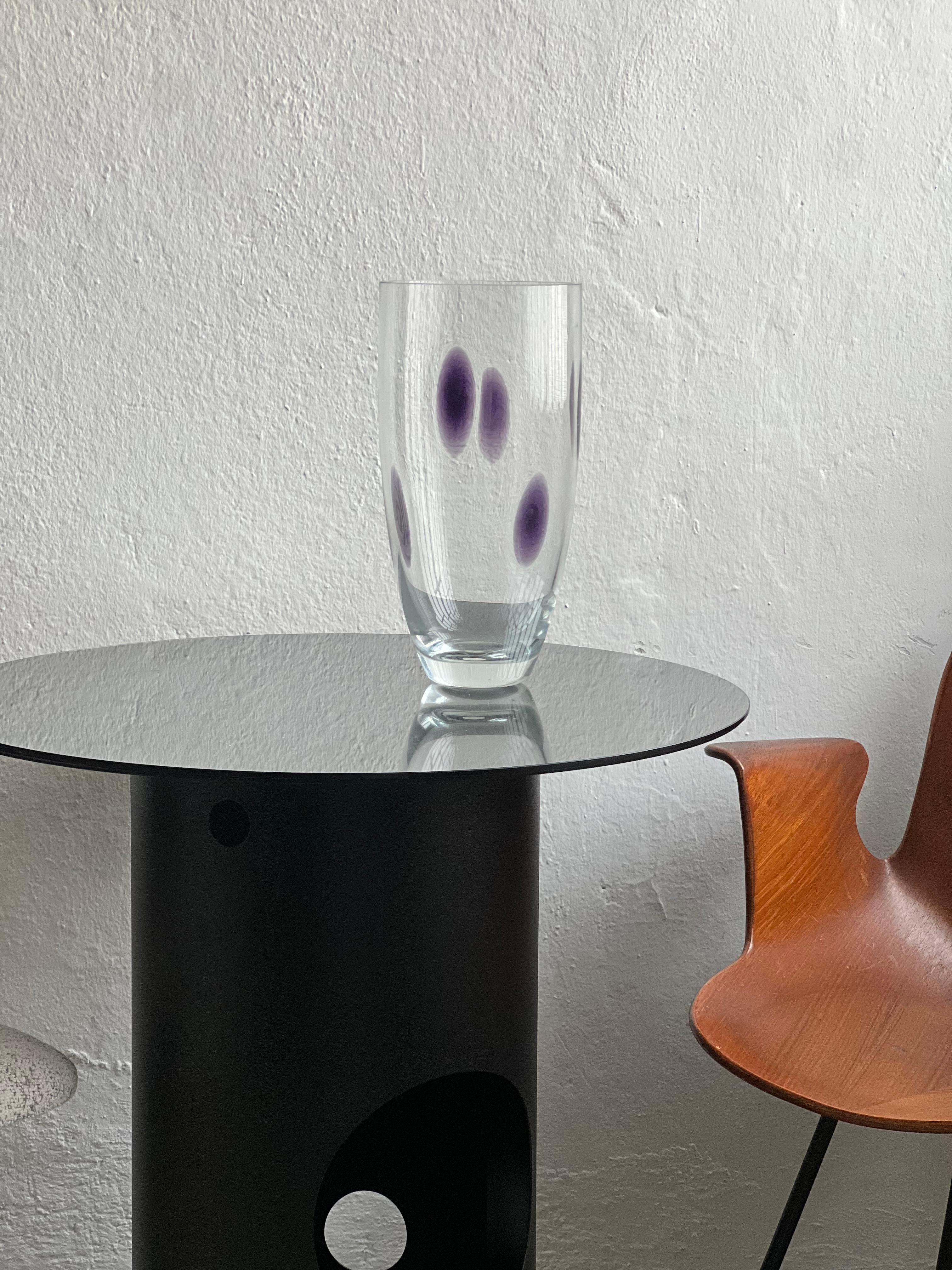 Huge Murano Vase by Vetri Murano  with original labels, great conditions 1970's For Sale 10