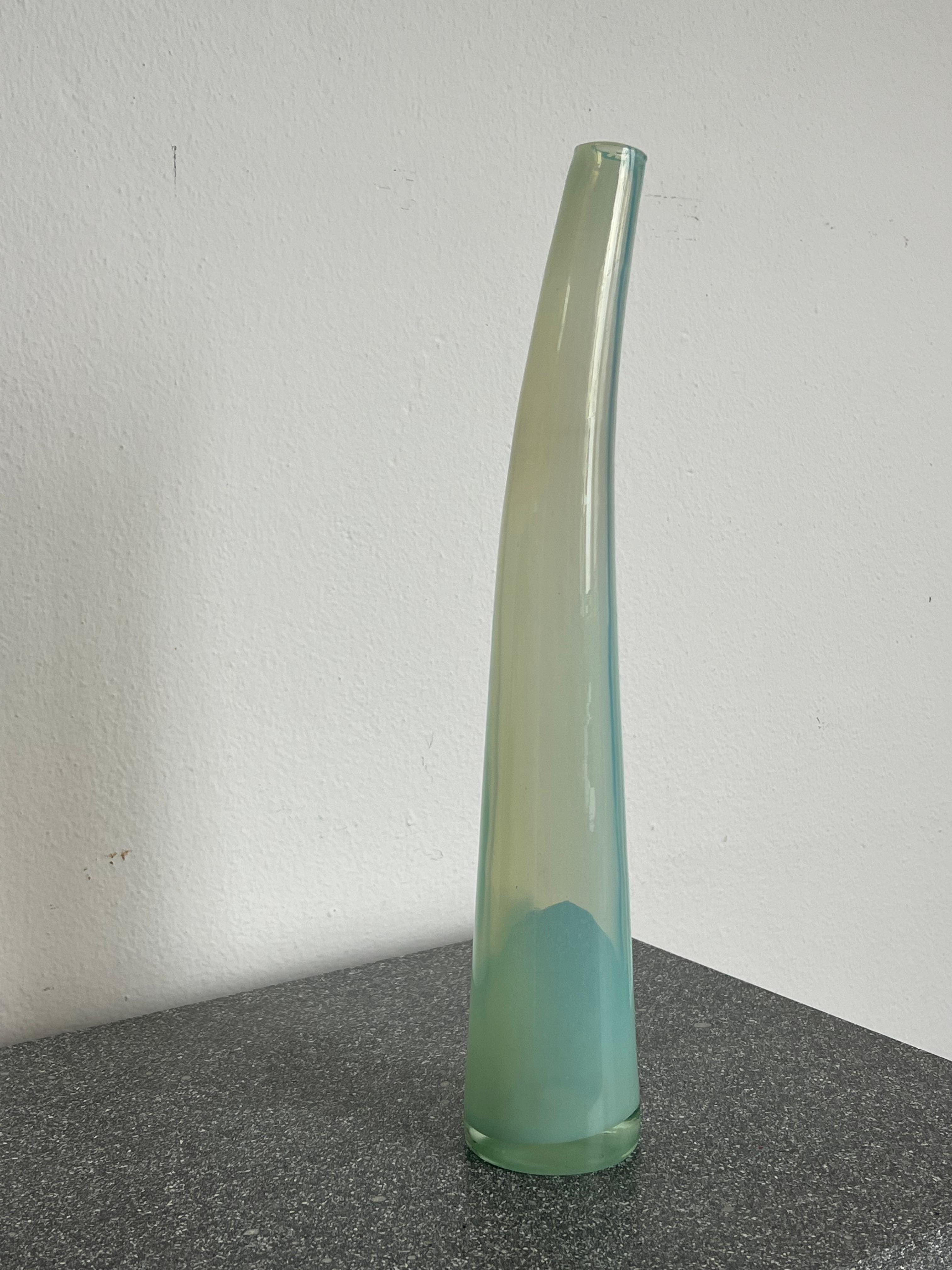 Verre de Murano « Lattimo » de Giusto Toso pour Leucos, années 1970 en vente 11