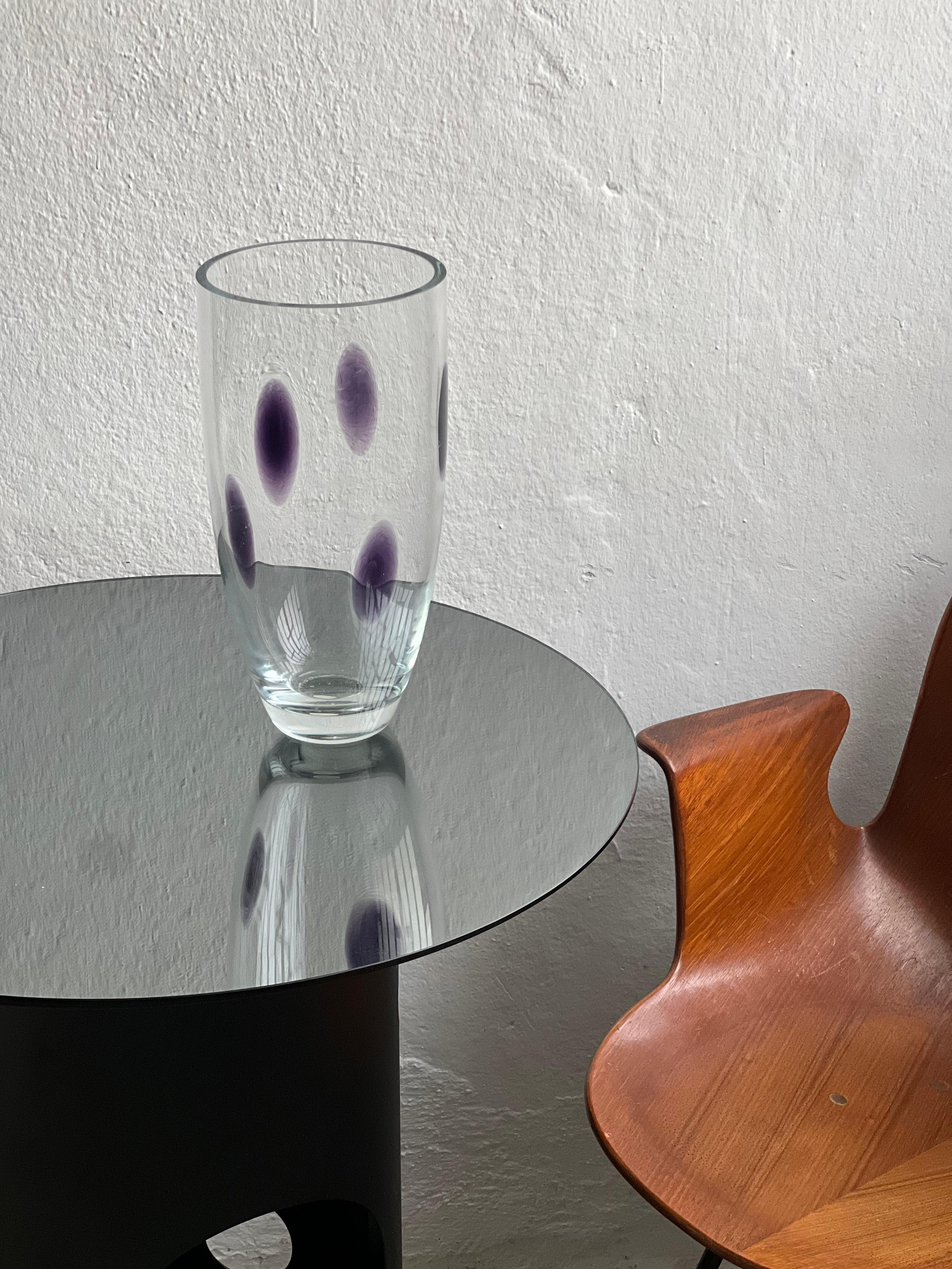 Huge Murano Vase by Vetri Murano  with original labels, great conditions 1970's For Sale 11