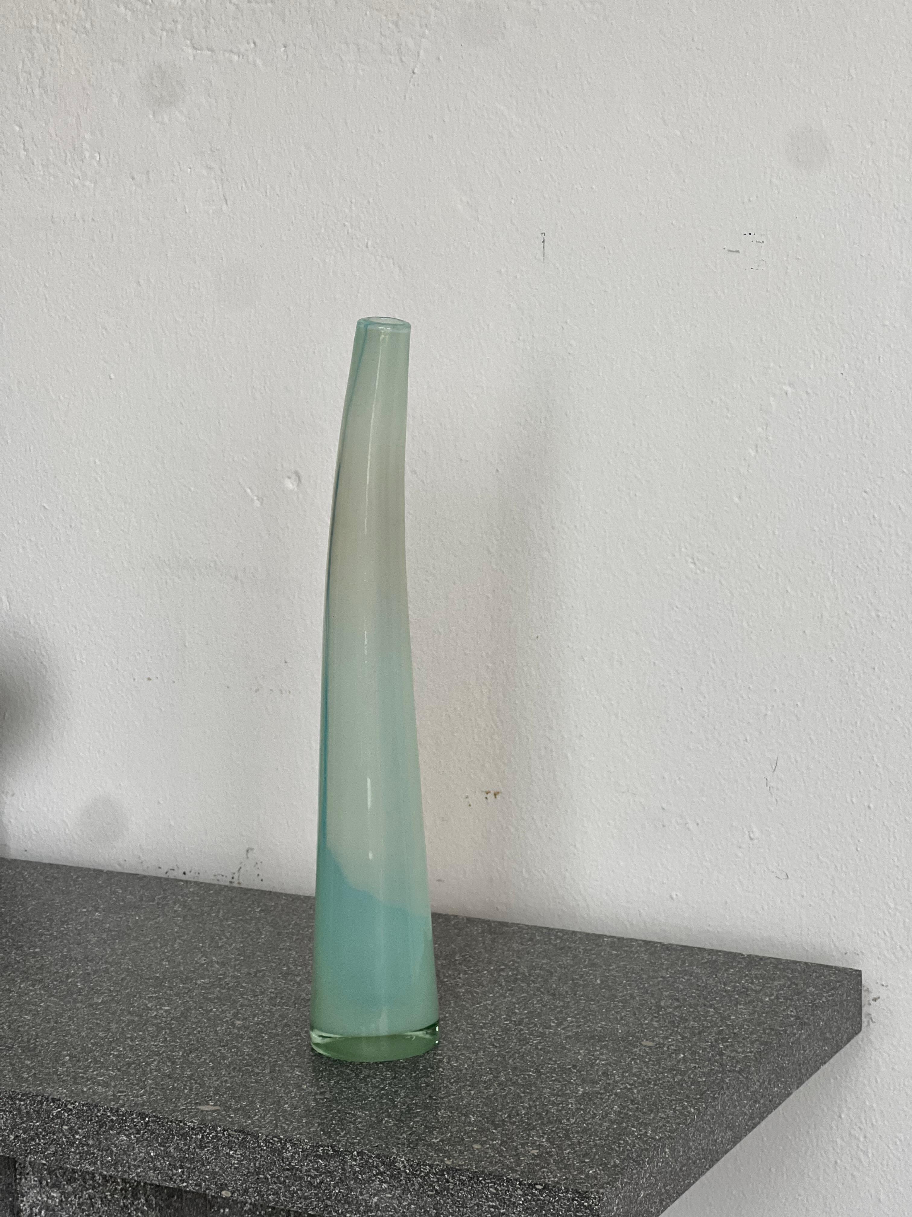 Verre de Murano « Lattimo » de Giusto Toso pour Leucos, années 1970 en vente 12