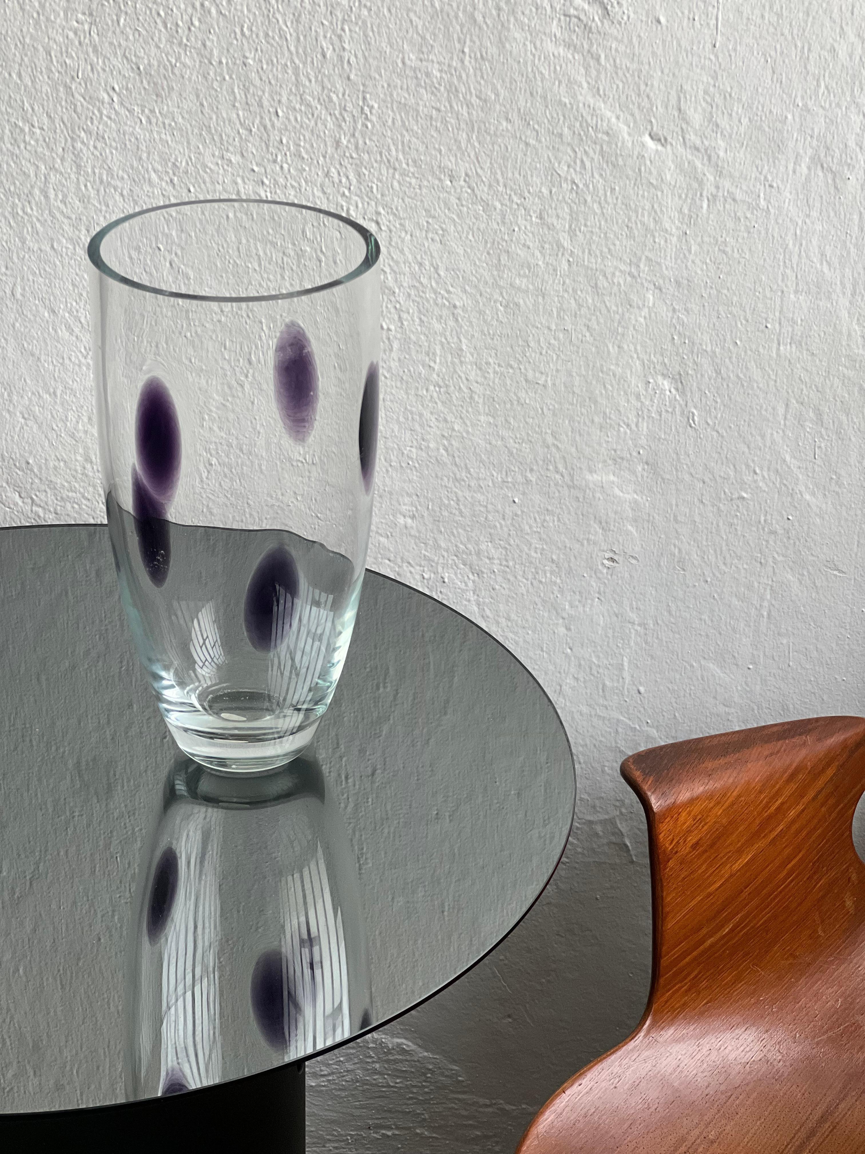 Huge Murano Vase by Vetri Murano  with original labels, great conditions 1970's For Sale 12
