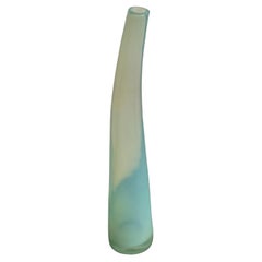 Verre de Murano « Lattimo » de Giusto Toso pour Leucos, années 1970