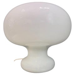 Mushroom Cosack Leuchten XL -one piece glass- Germany 1970's