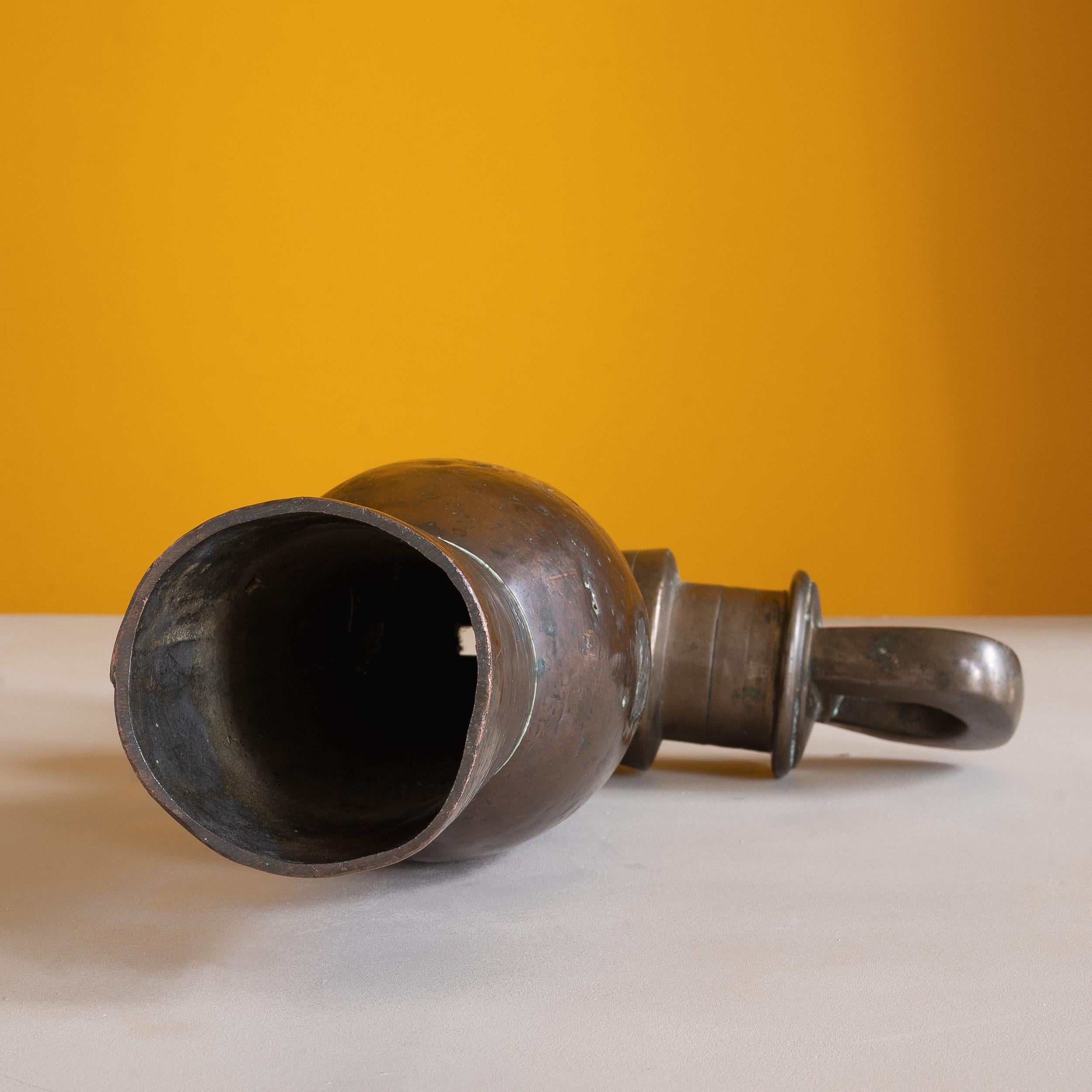 Enorme rubinetto in bronzo e ottone del XIX secolo in vendita 2