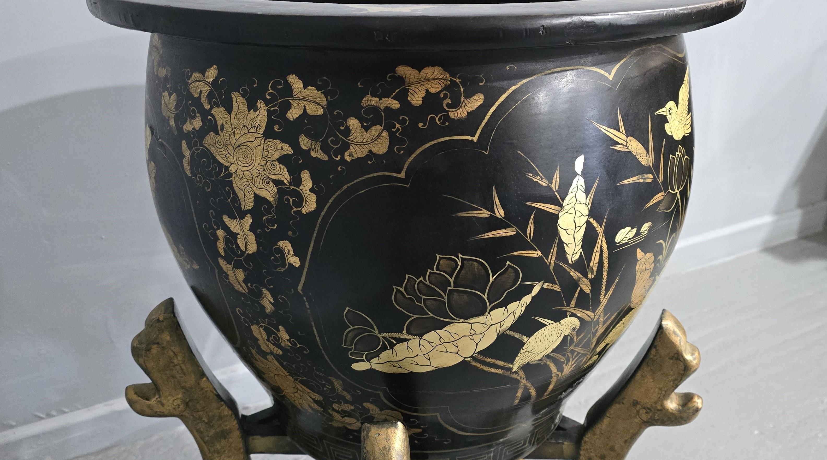 Riesige orientalische Jardinere auf Ständer im Zustand „Gut“ im Angebot in Swadlincote, GB