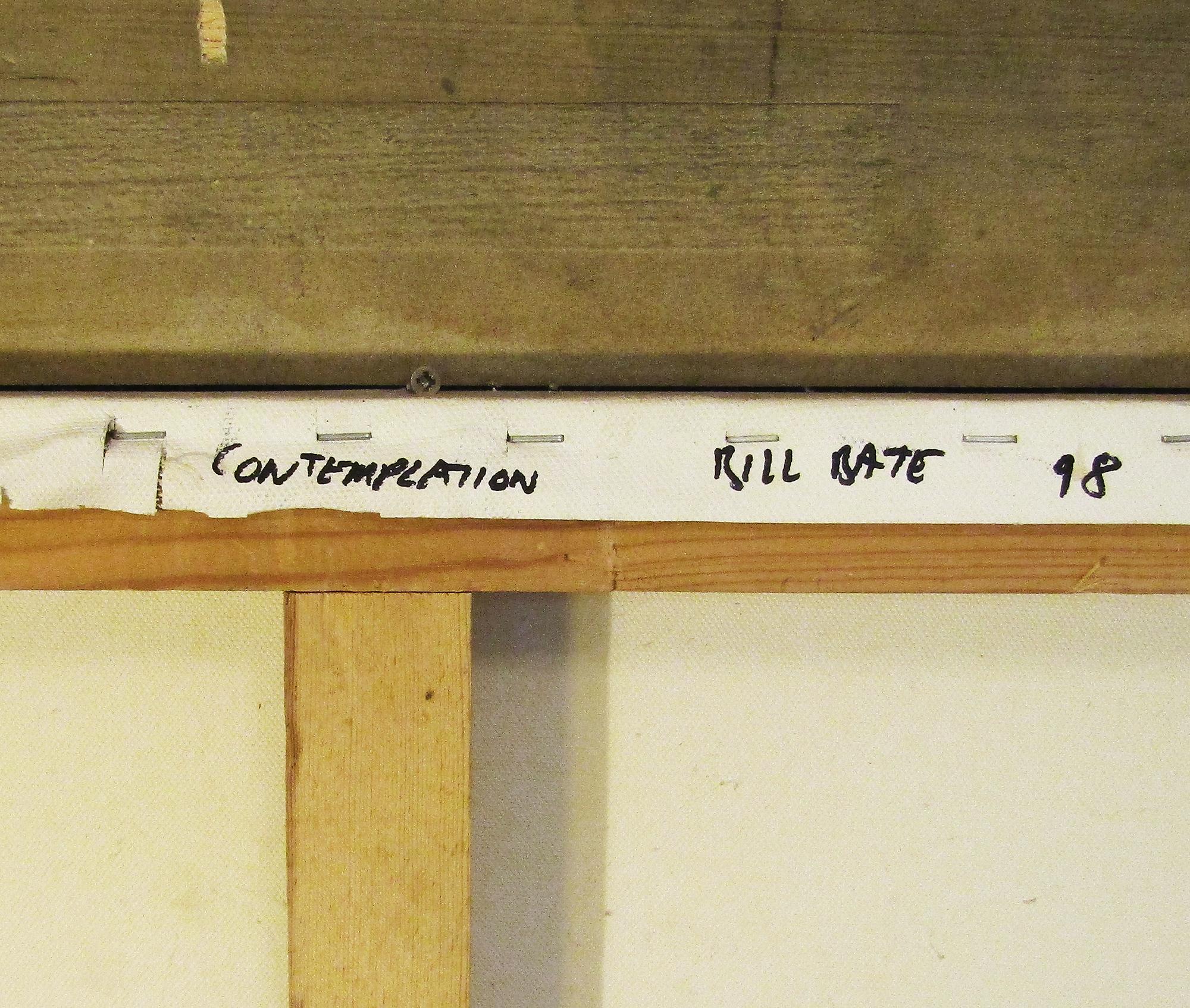 Riesige Original Öl auf Leinwand 