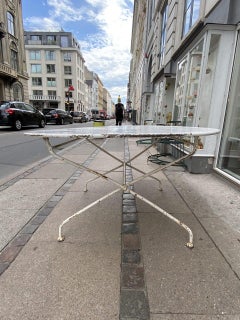 Huge Outdoor Table, Marseilles, 1920