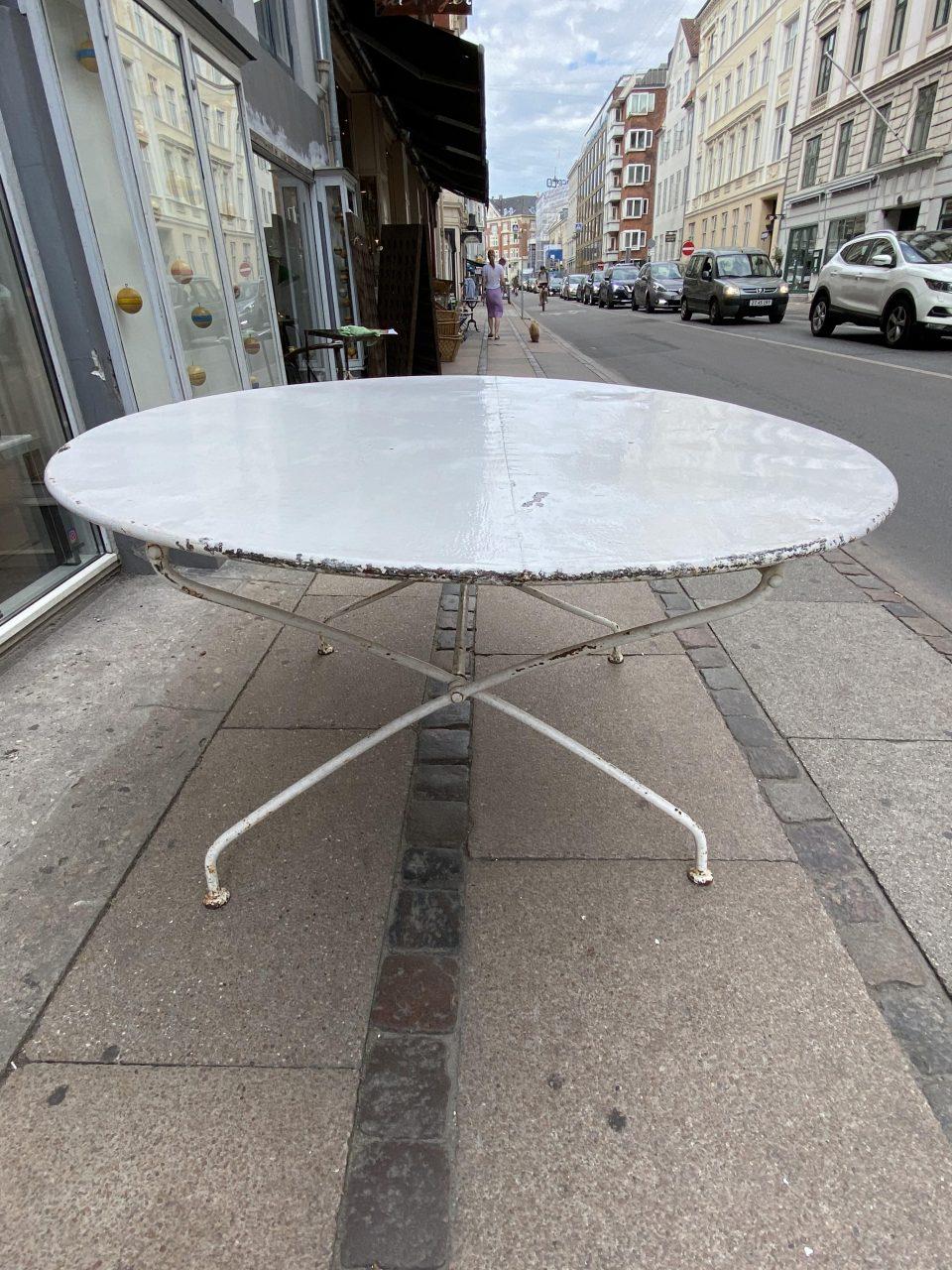 20th Century Huge Outdoor Table, Marseilles, 1920