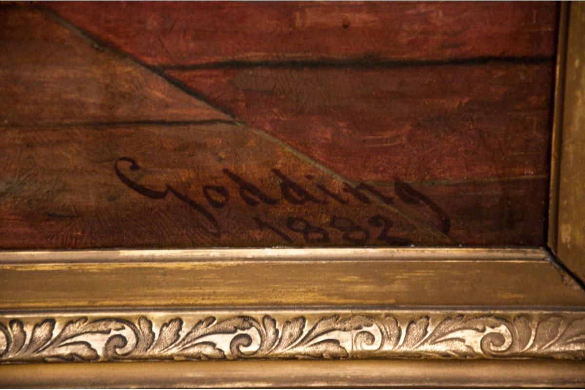 Late 19th Century Huge painting 