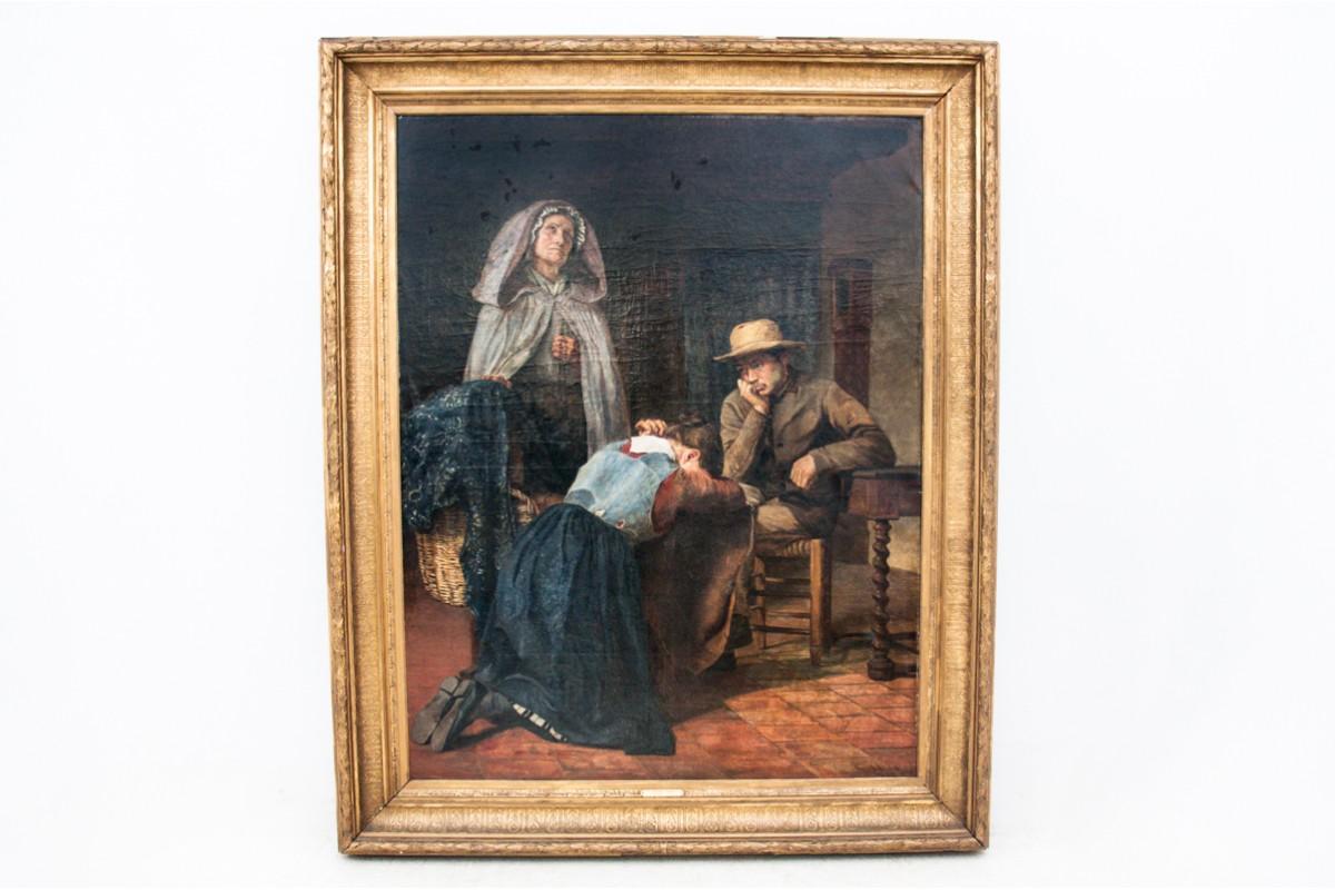 Canvas Huge painting 