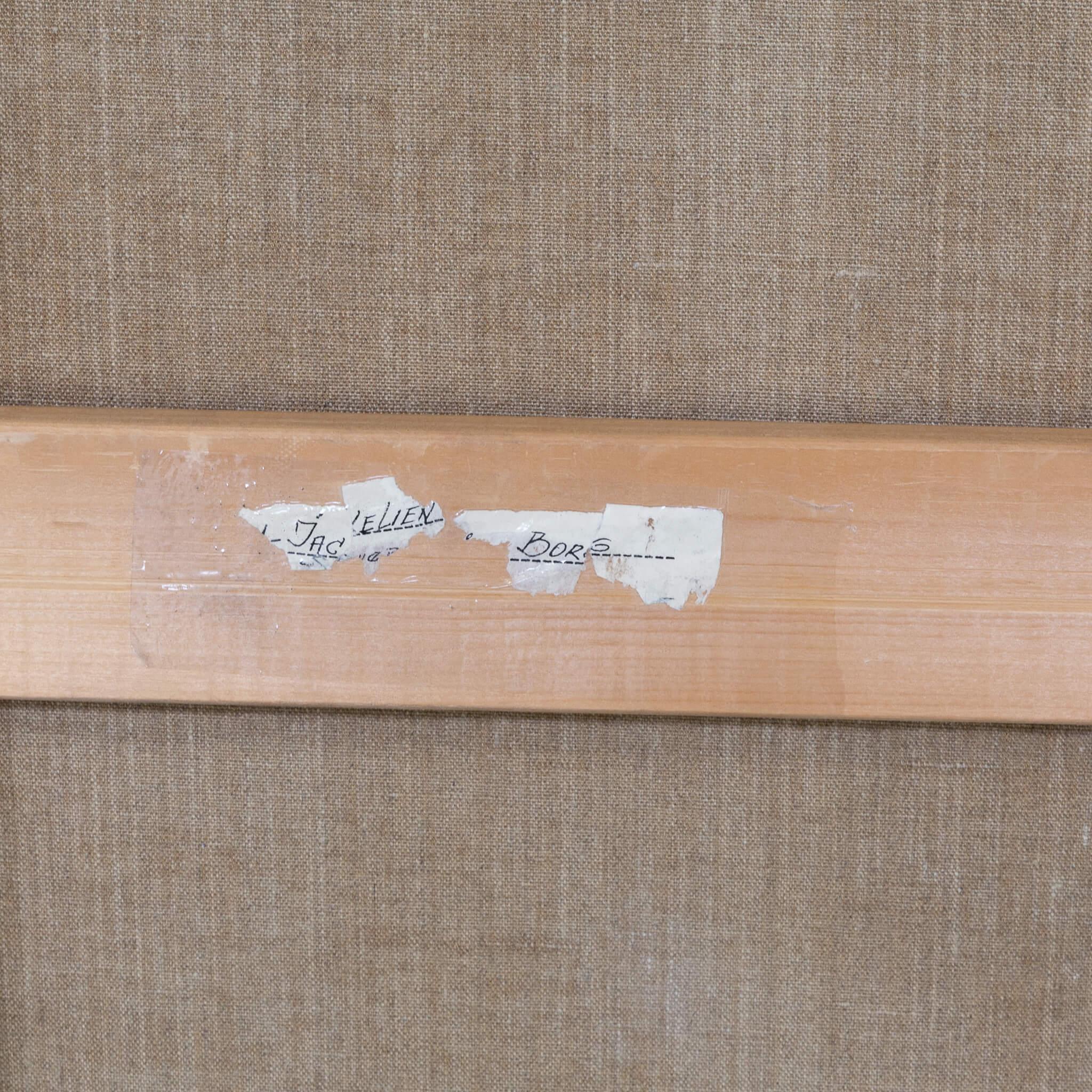 Huge painting ‘packaging material’ by Jacqueline Borg For Sale 3