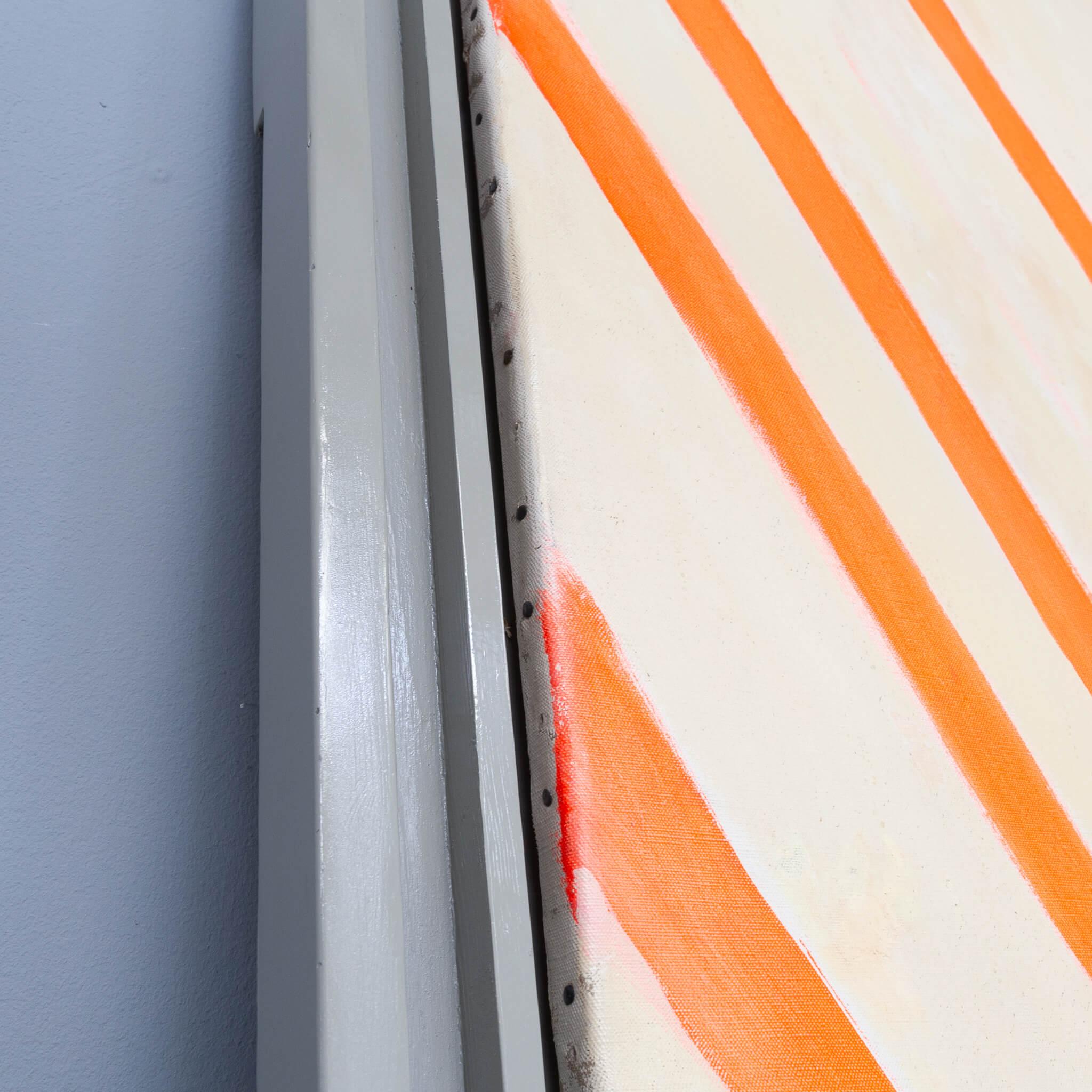 Huge painting ‘packaging material’ by Jacqueline Borg For Sale 1