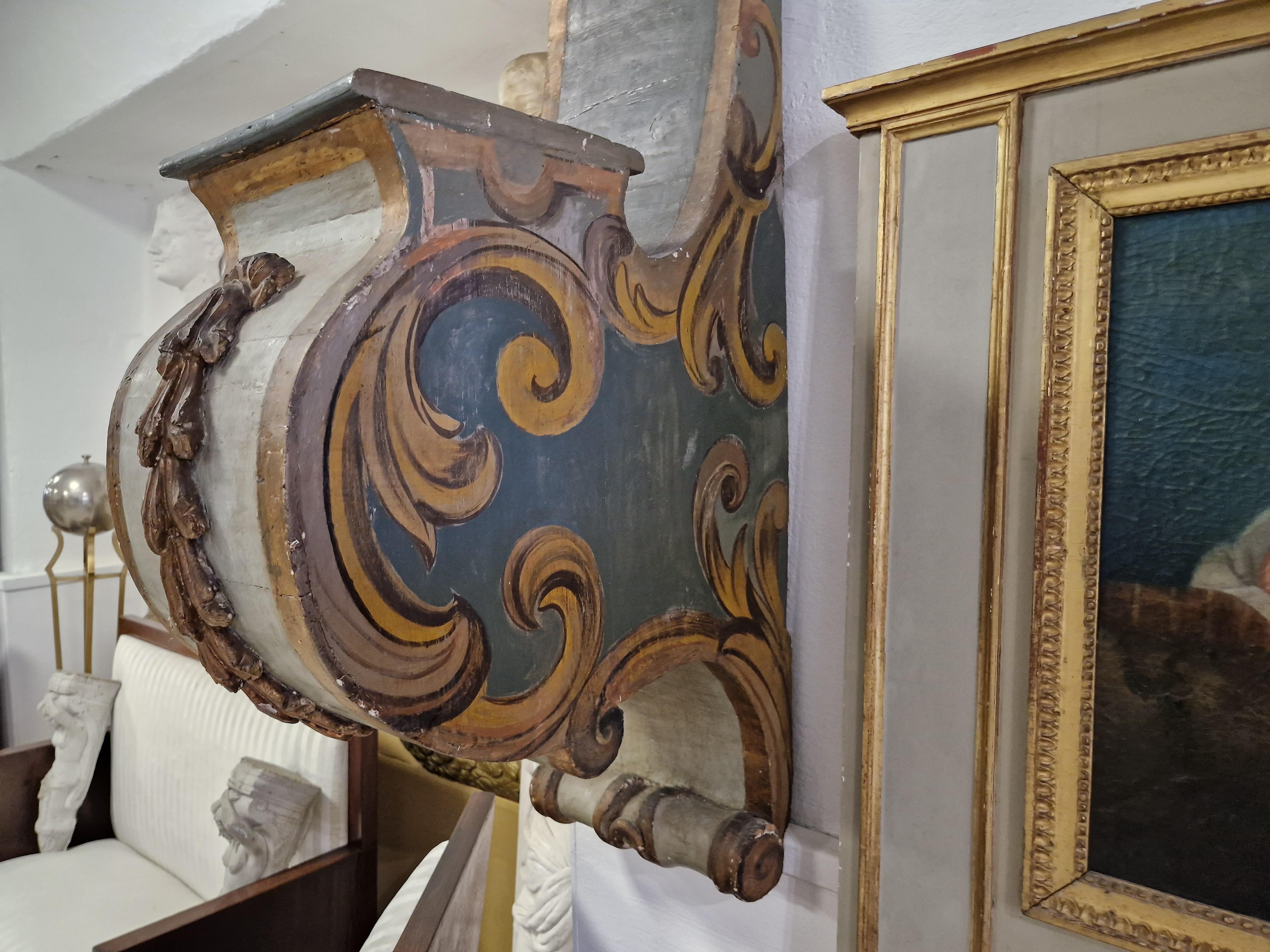 Huge Pair of 18th Century French Consoles For Sale 3