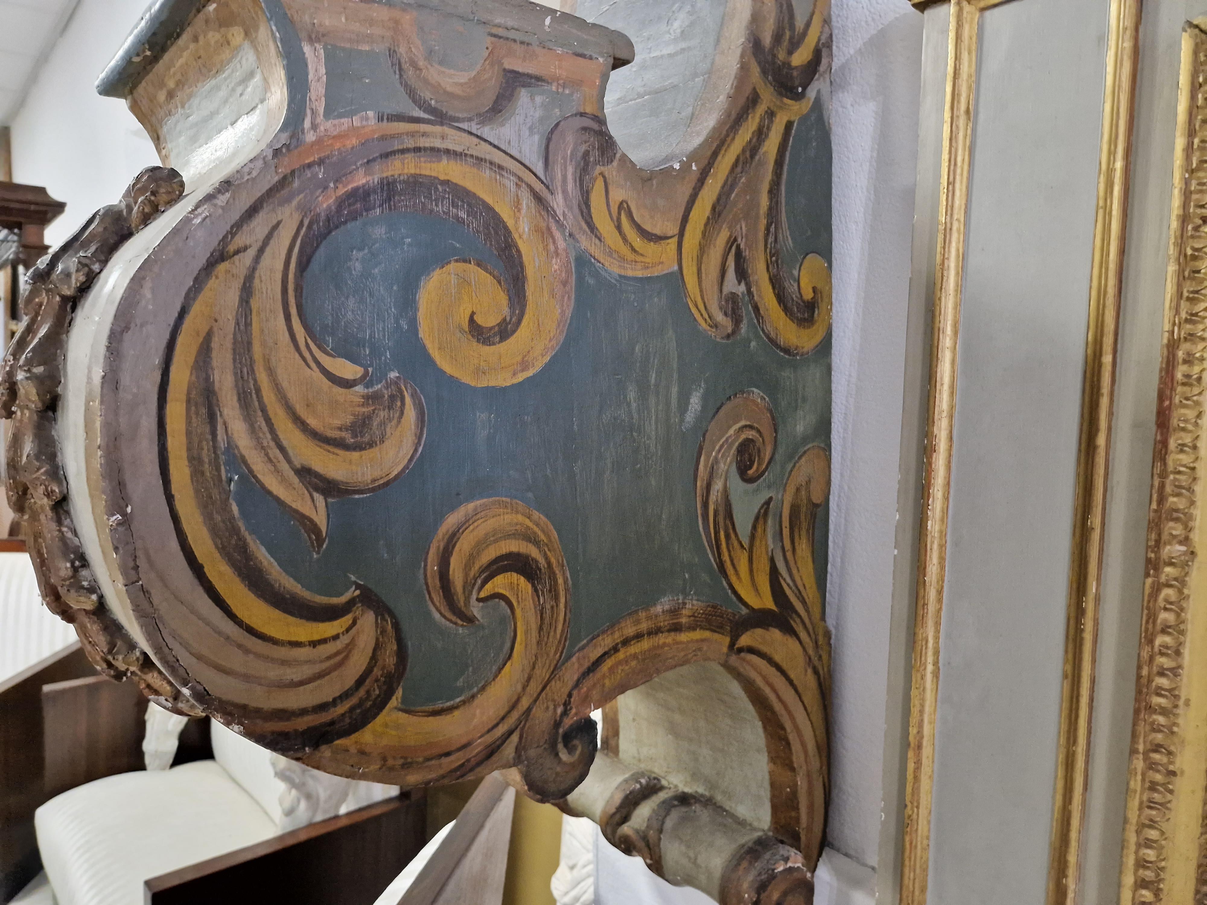 Huge Pair of 18th Century French Consoles For Sale 5