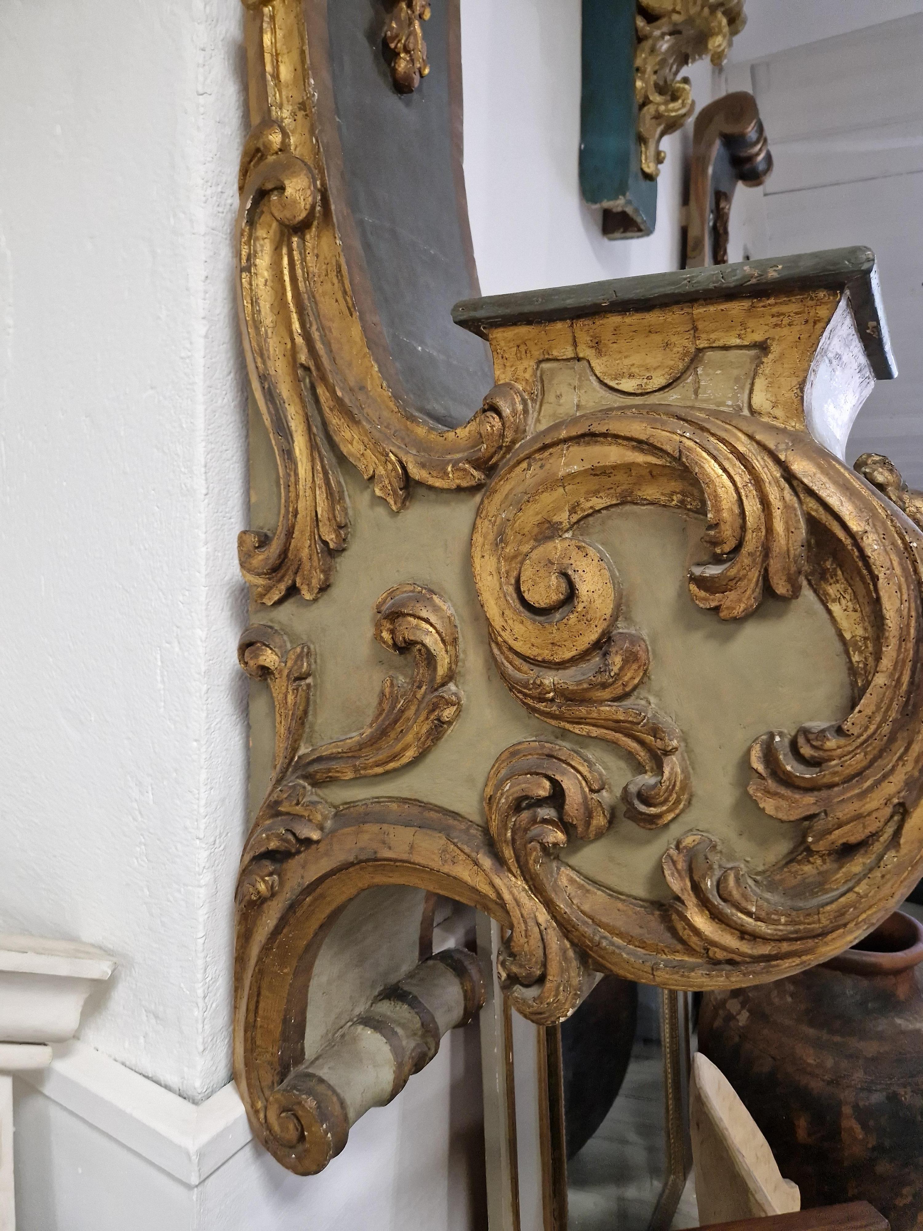 Huge Pair of 18th Century French Consoles For Sale 6