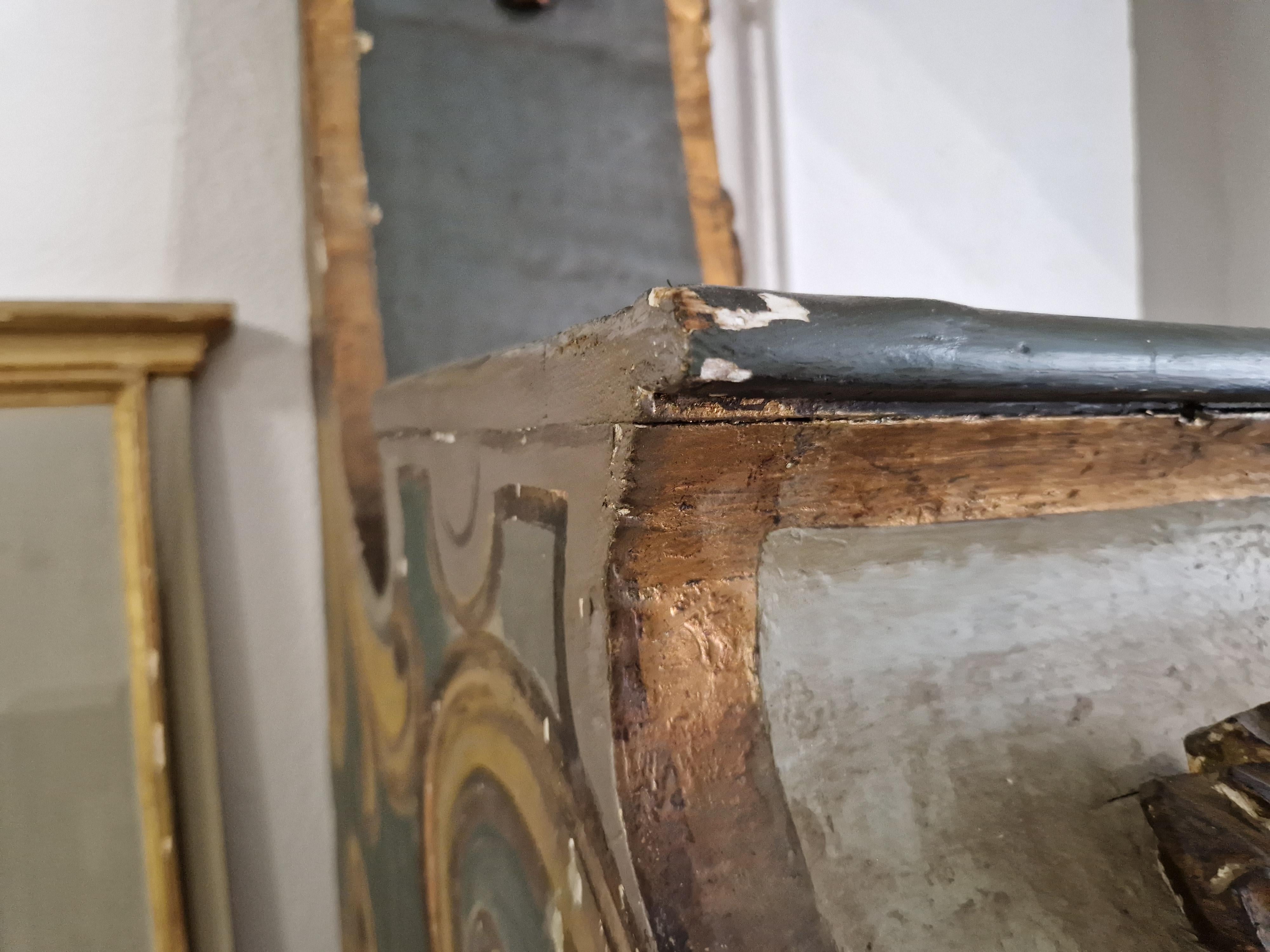 Enorme coppia di console francesi del XVIII secolo Luigi XVI in vendita 2