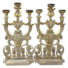 Baroque Candlesticks