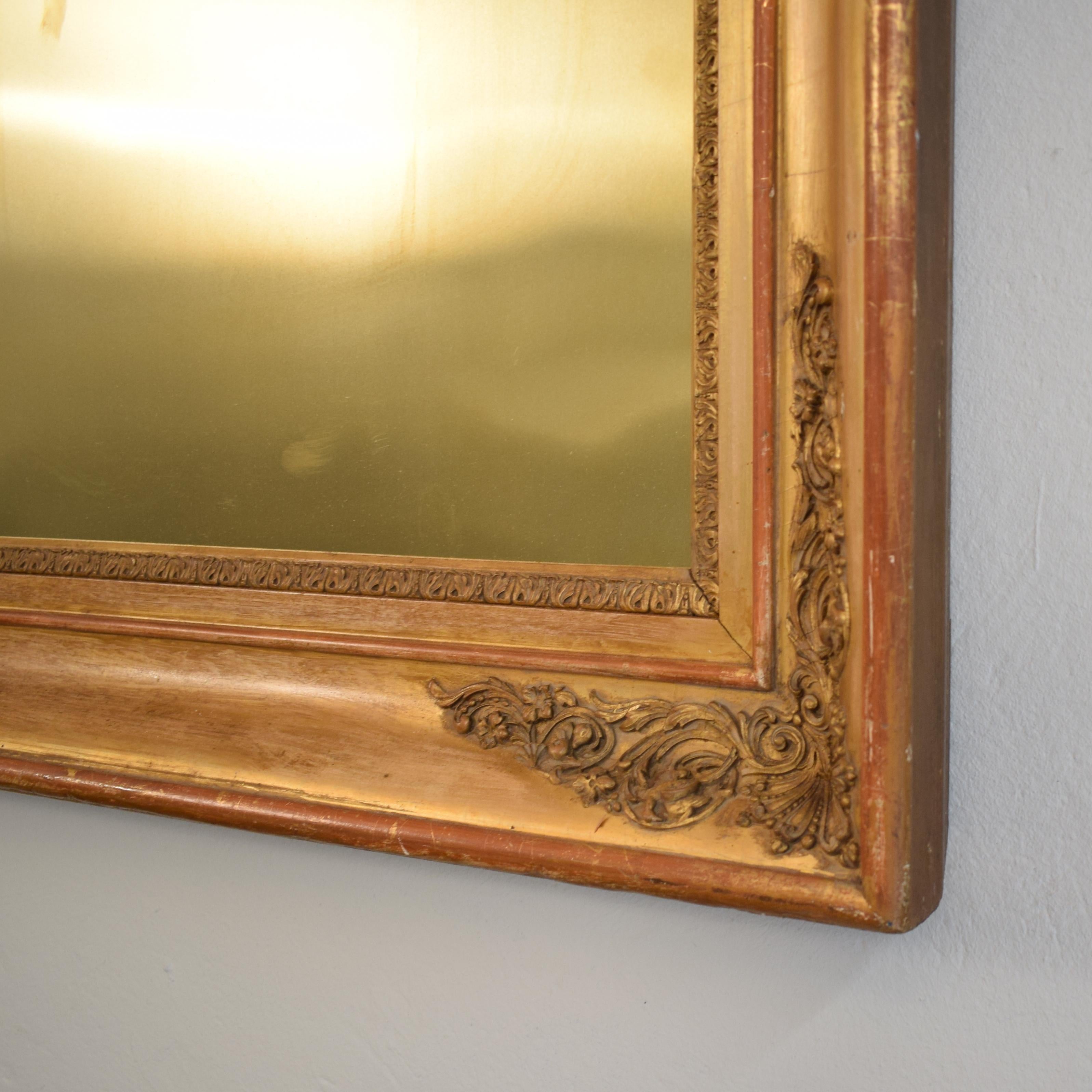  Abstract Modern Paintings on Brass Huge Pair of Late 19th Century Gilded Frames In New Condition In Berlin, DE