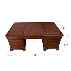 Immense bureau des partenaires