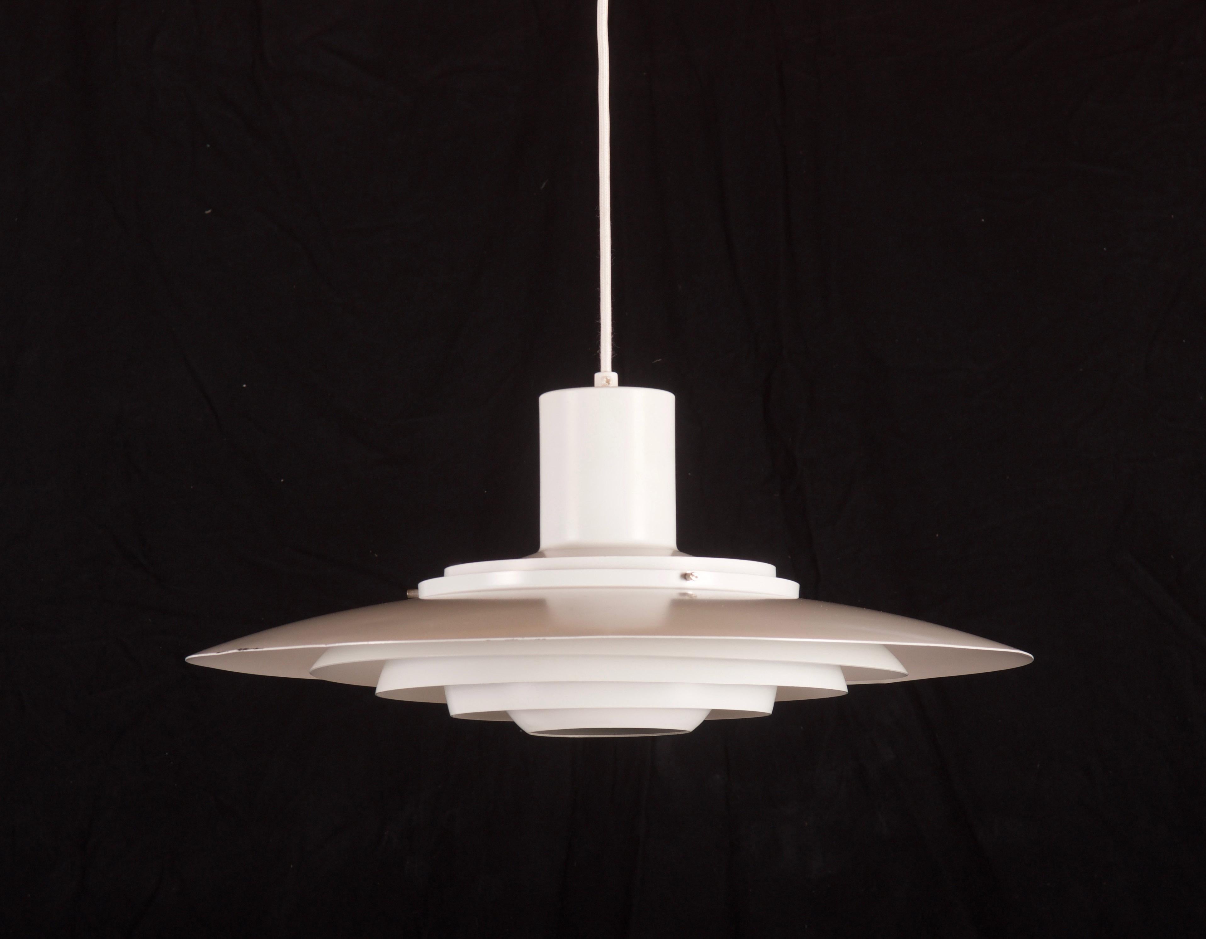 Huge Pendant by Preben Fabricius & Jørgen Kastholm In Fair Condition For Sale In Vienna, AT