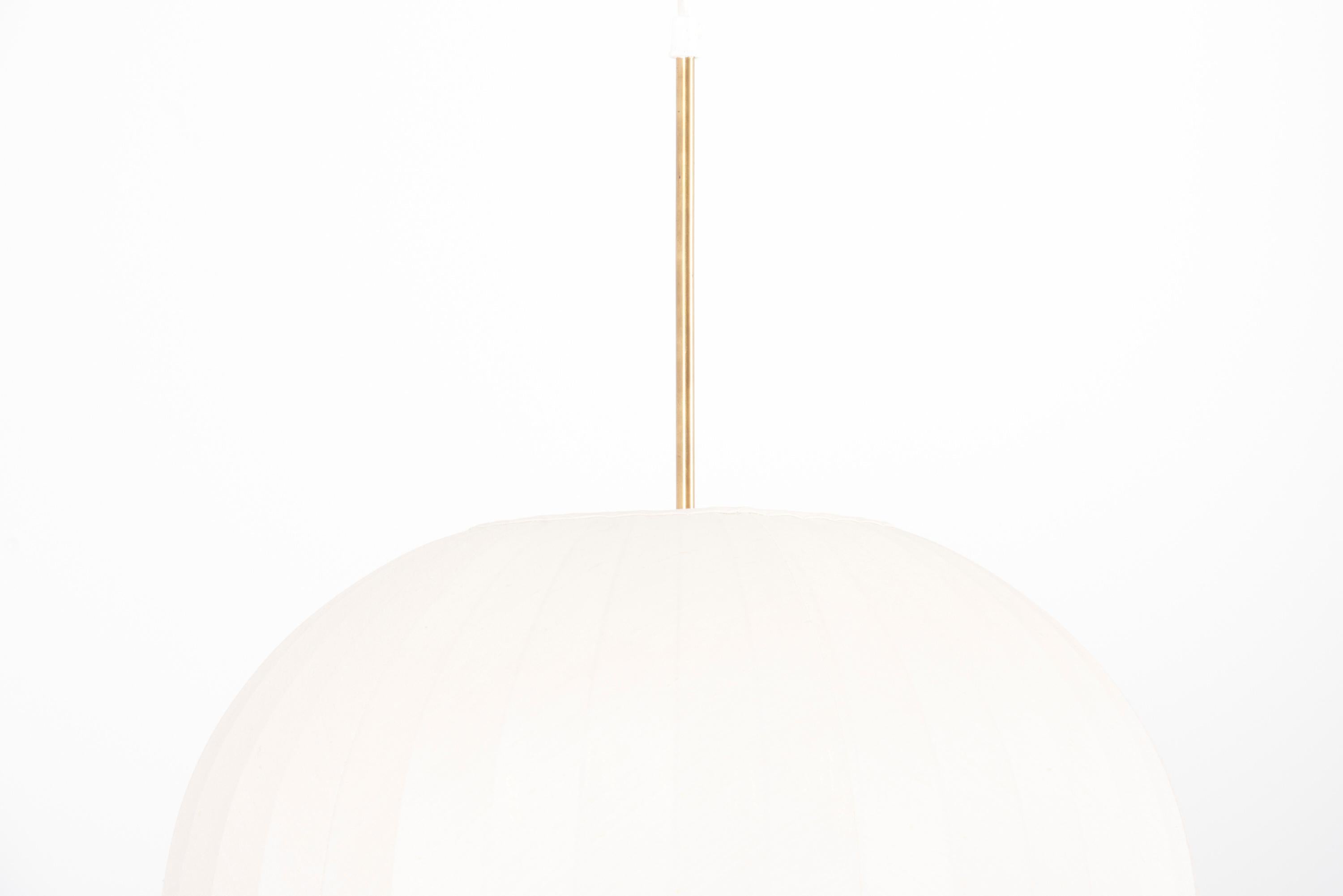 Scandinavian Modern Huge Pendant Lamp T549 by Hans-Agne Jakobsson for AB Markaryd, Sweden, 1960s