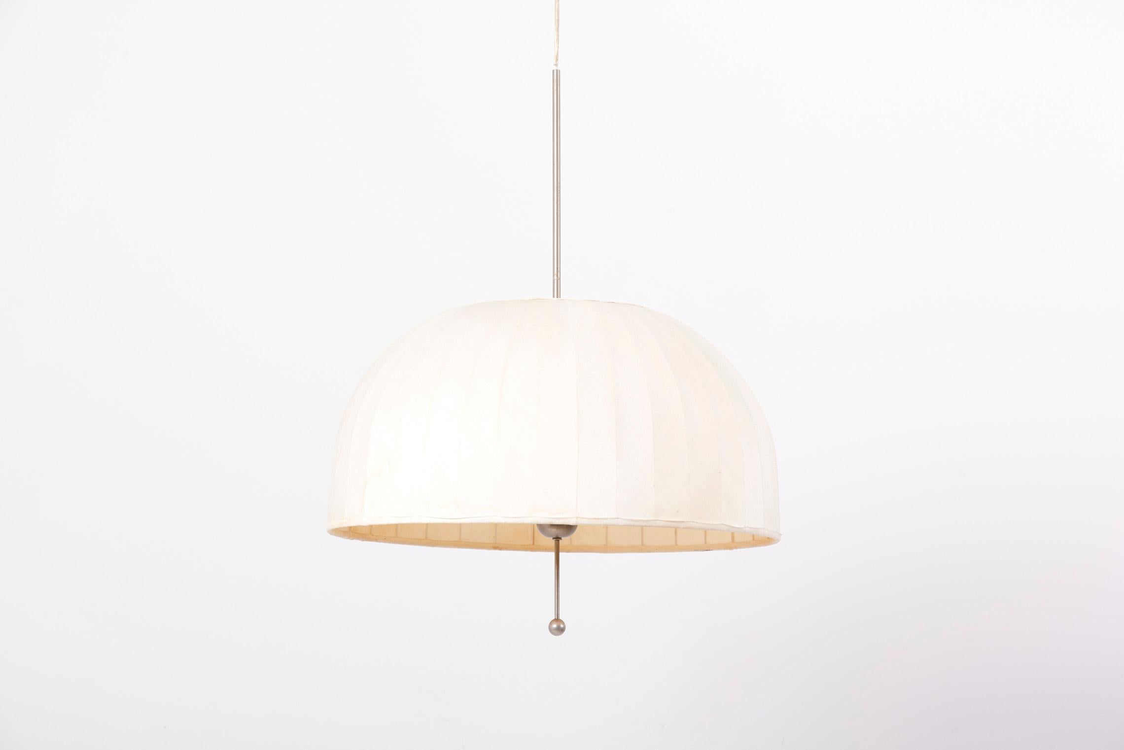 Huge Pendant Lamp T549 by Hans-Agne Jakobsson for AB Markaryd, Sweden, 1960s In Good Condition In Berlin, DE
