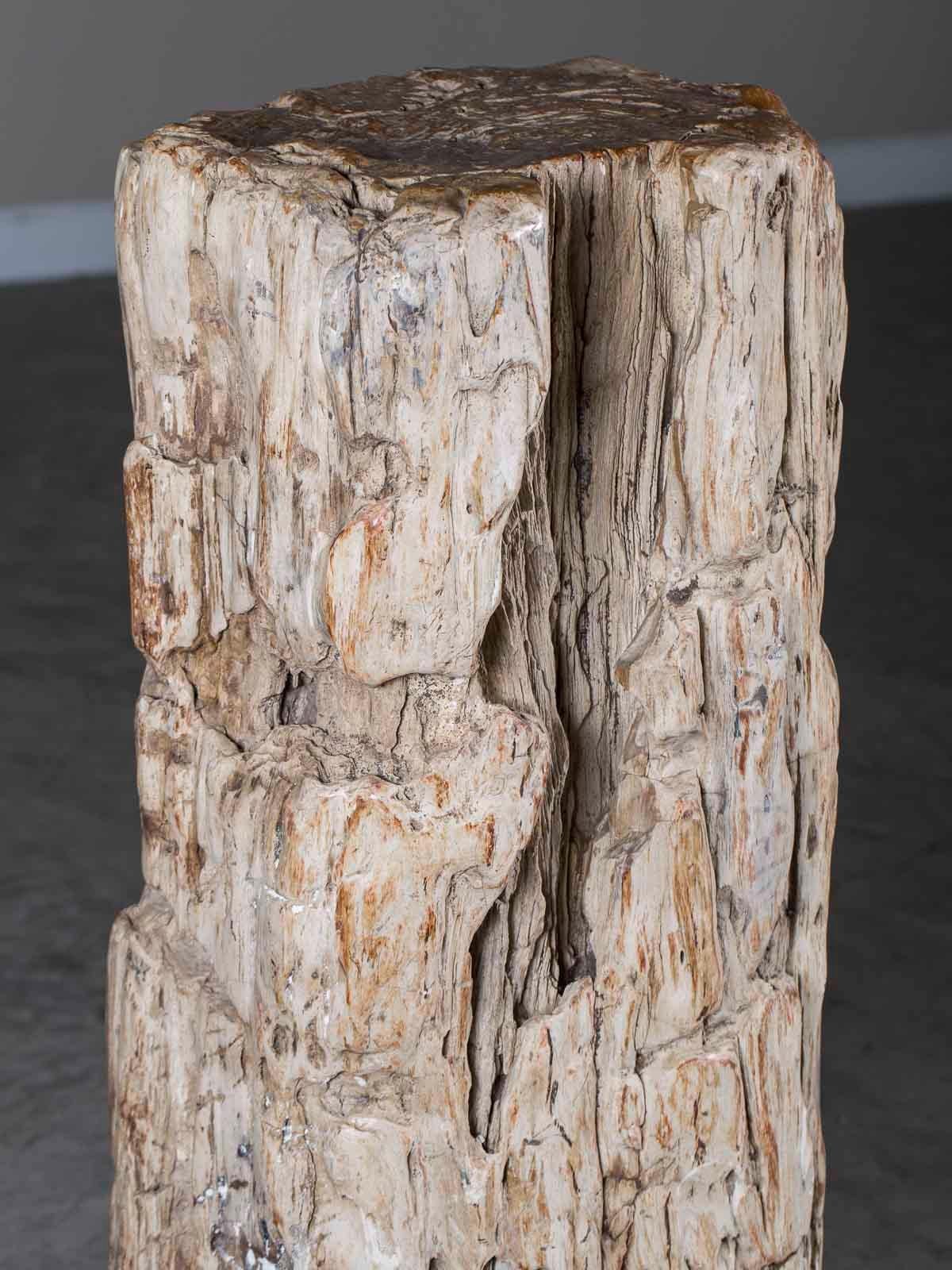tree trunk columns for sale