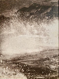 Huge Photograph of a "Nantucket Sleighride", circa 1920s