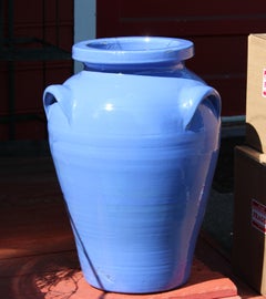 Huge Pickrull Zanesville Norwalk Pot Shop Urn Pottery Arts & Crafts Floor Vase