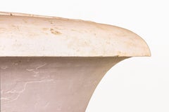 Huge Plaster Medicis Urn, circa 1940, France