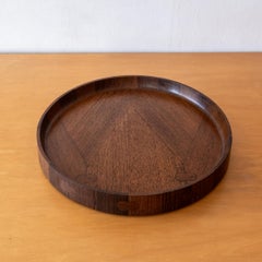 Huge Rare Dansk Rare Woods Wenge Tray by Jens Quistgaard