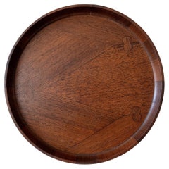Huge Rare Dansk Rare Woods Wenge Tray by Jens Quistgaard