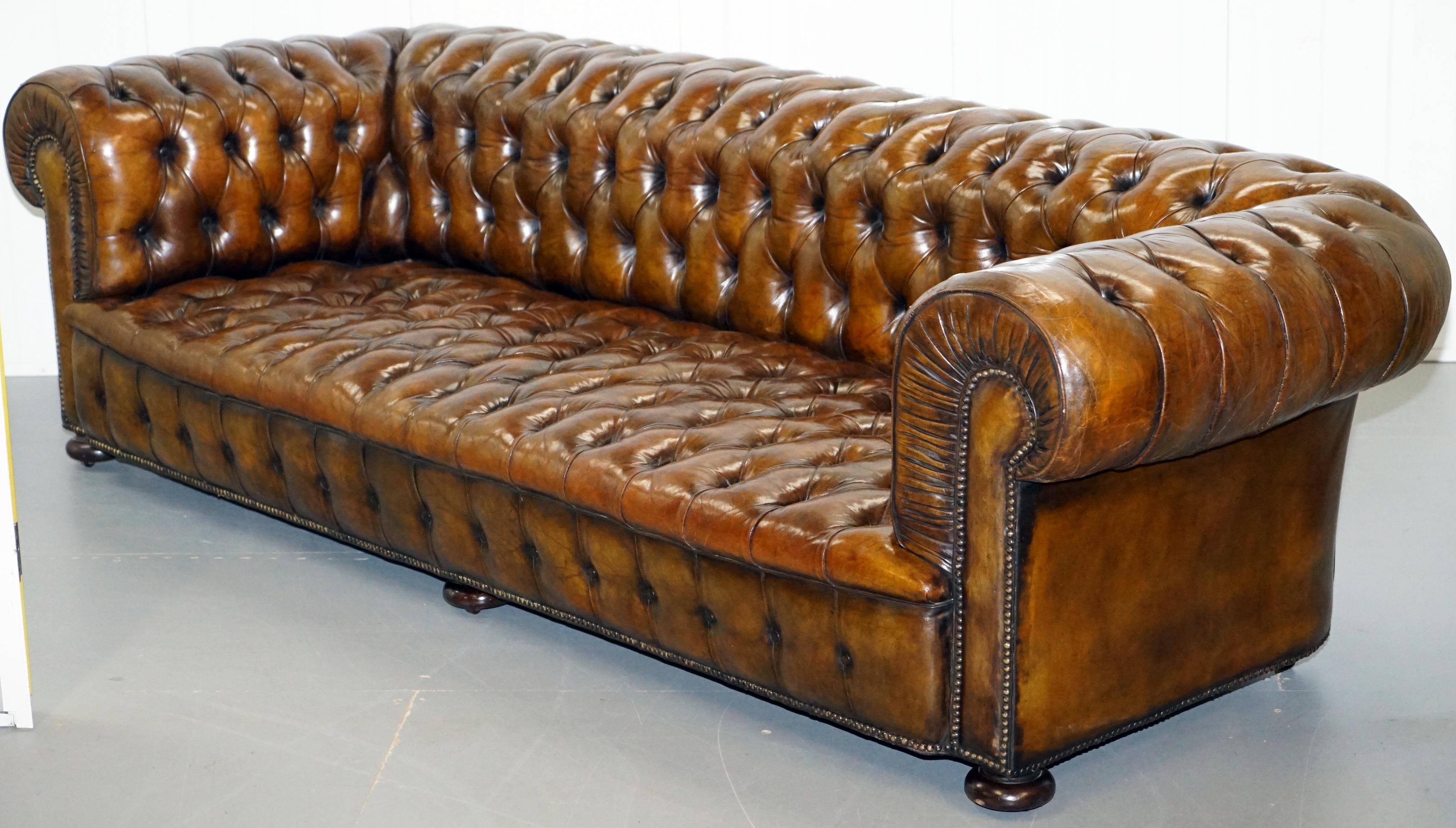 how to restore a chesterfield sofa