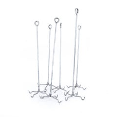 Huge Reclaimed Slaughterhouse Meat Hooks