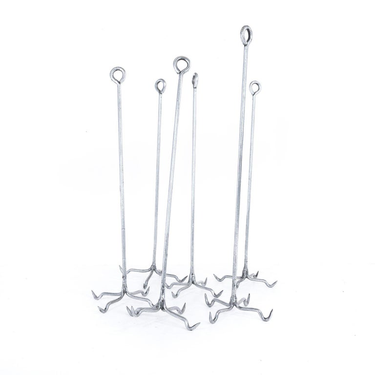 Huge Reclaimed Slaughterhouse Meat Hooks For Sale at 1stDibs