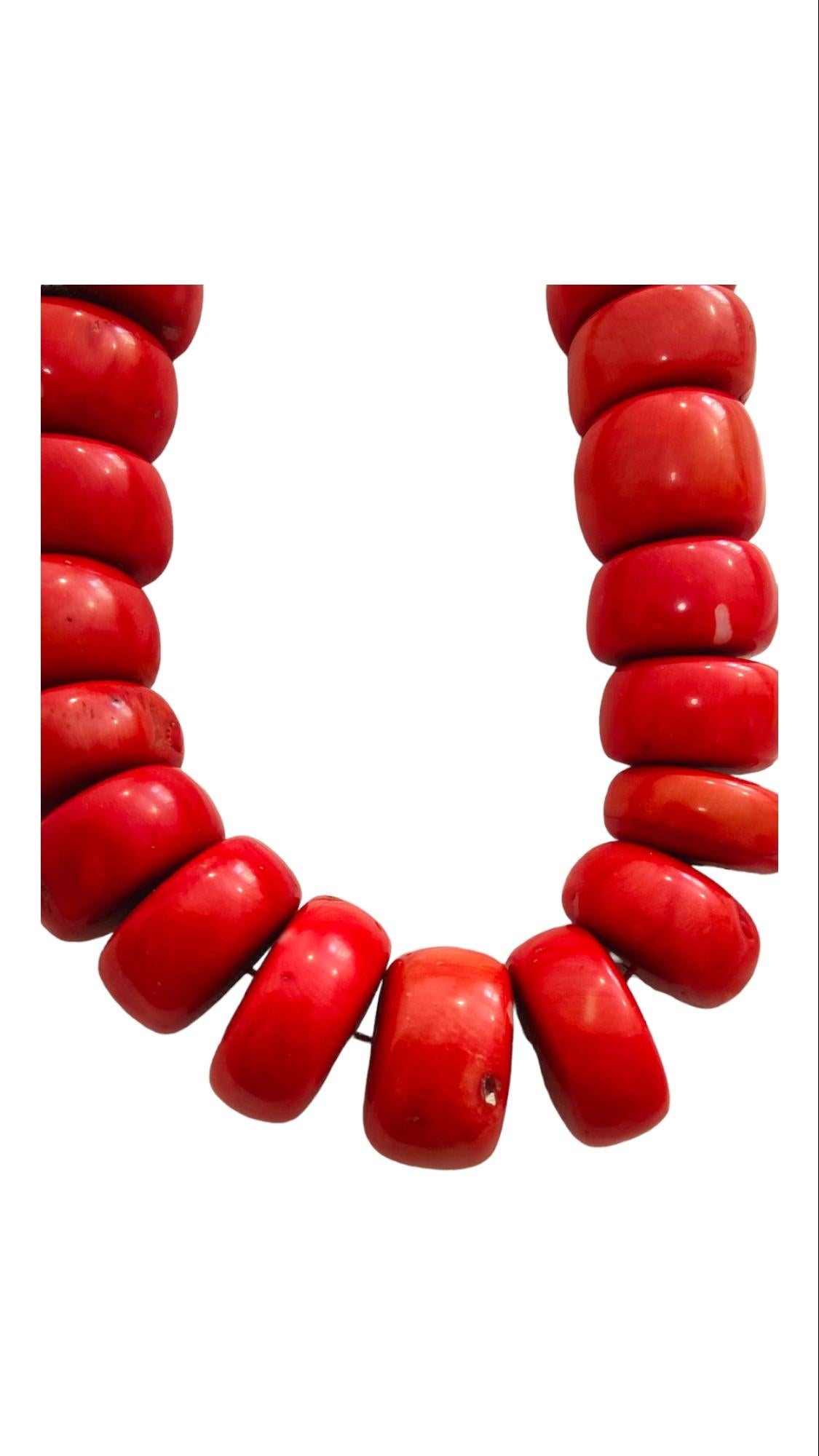 coral necklace uk