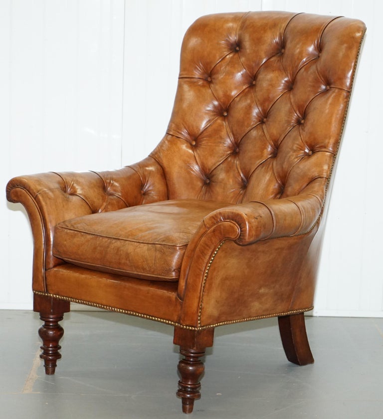 Restored armchairs