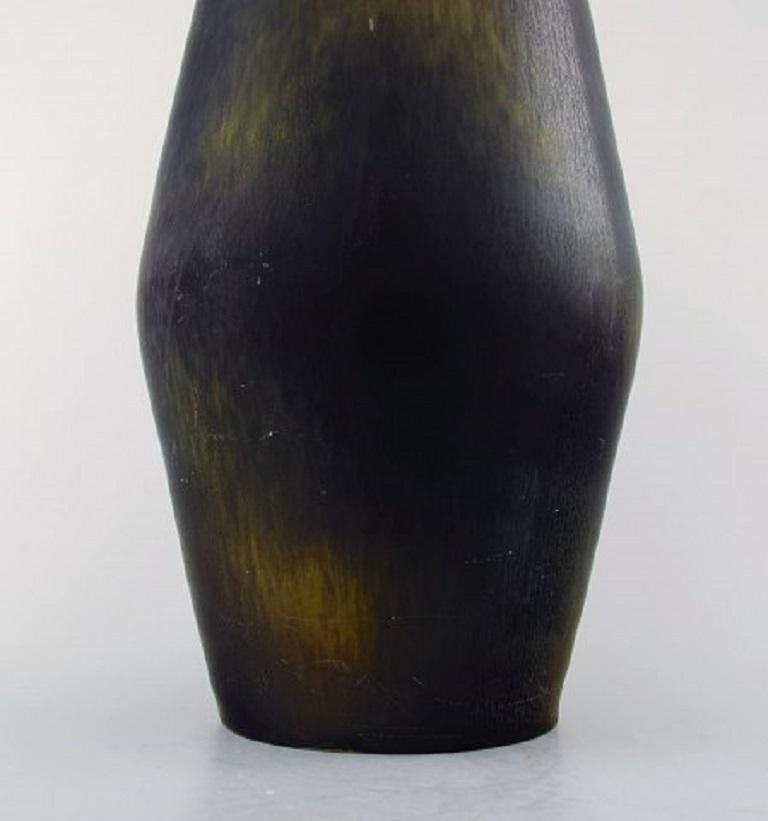 Scandinavian Modern Huge Rörstrand Floor Vase in Ceramics by Gunnar Nylund For Sale
