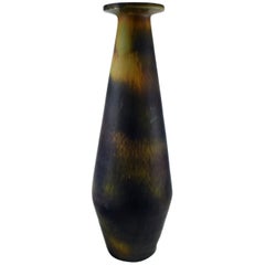 Huge Rörstrand Floor Vase in Ceramics by Gunnar Nylund