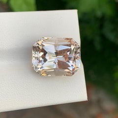 Huge Scissor Cut Natural Loose Golden Topaz 19.15 Carat From Skardu, Pakistan