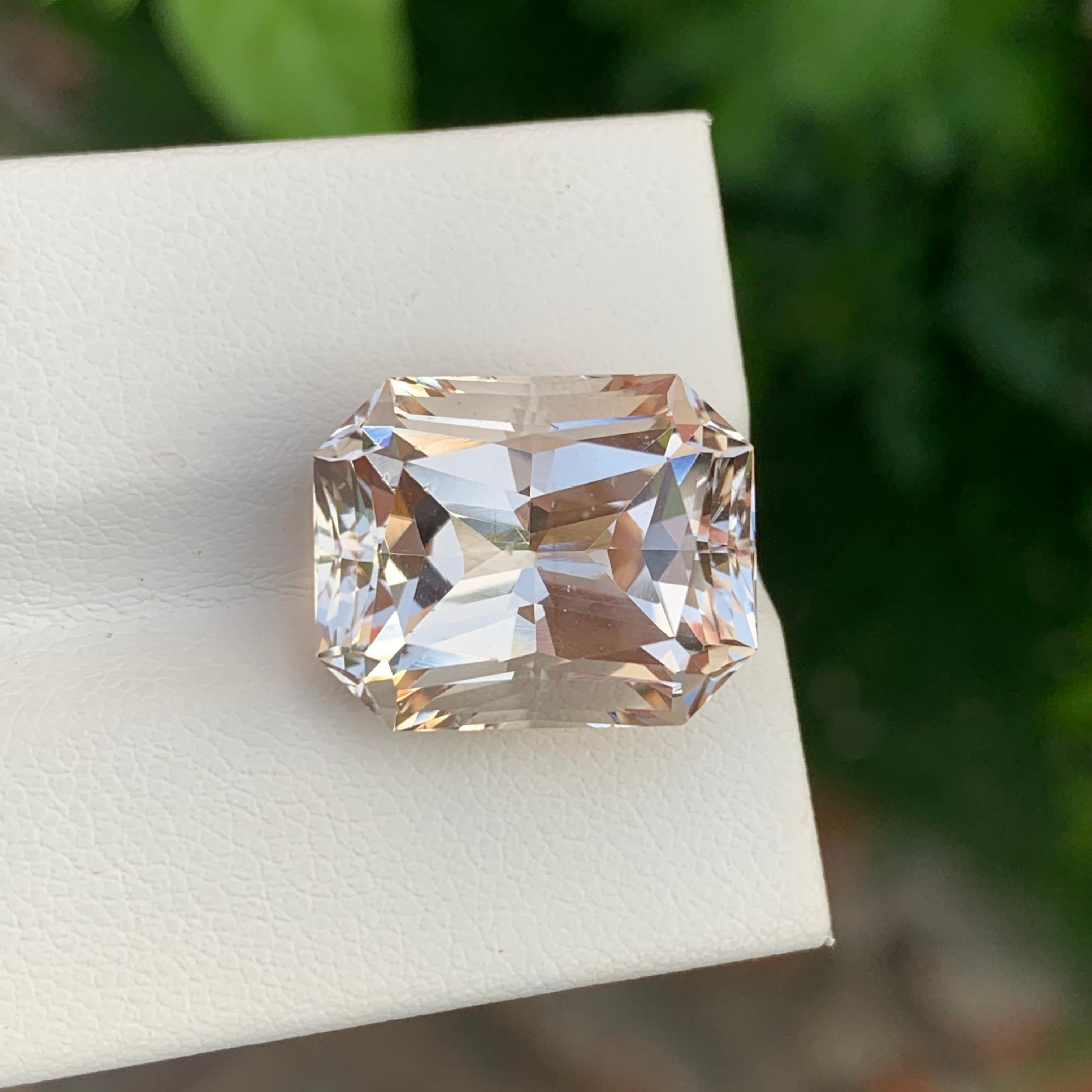 Enorme Topacio Dorado Suelto Natural Tallado en Tijera 19,15 Quilates De Skardu, Pakistán Artes y manualidades en venta