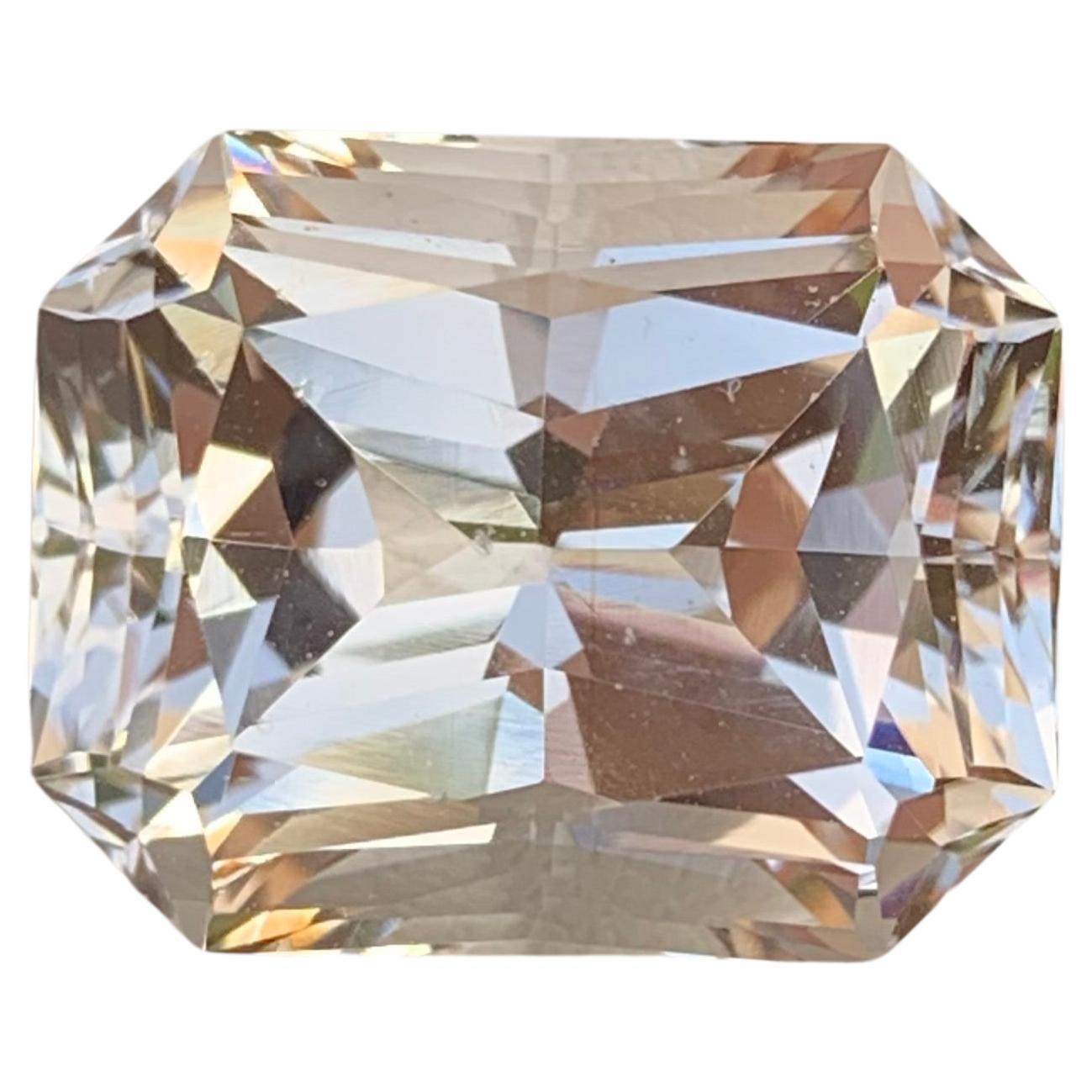 Huge Scissor Cut Natural Loose Golden Topaz 19.15 Carat From Skardu, Pakistan