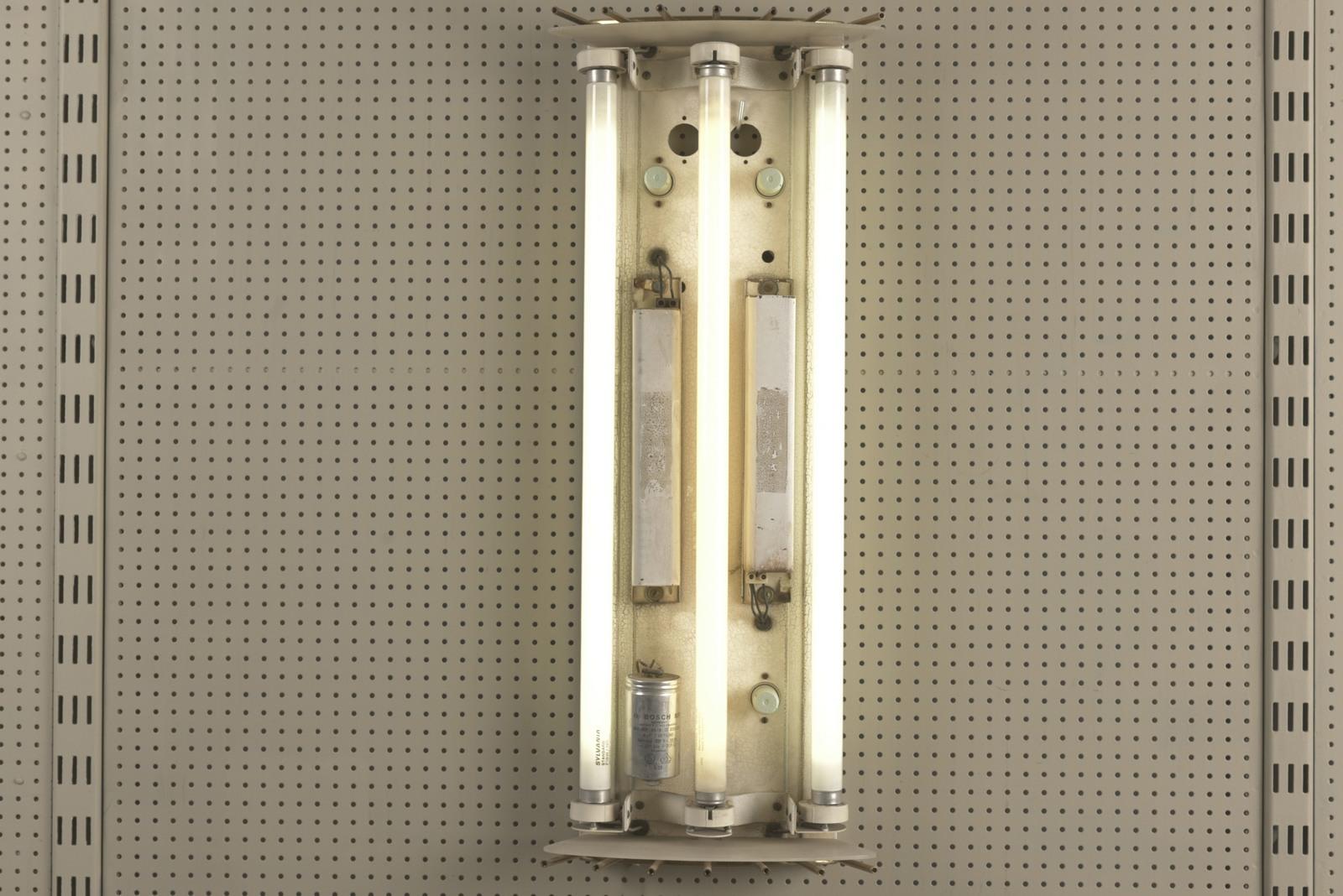 Huge Sconce in Metal and Plexiglass, Germany - 1950 For Sale 4