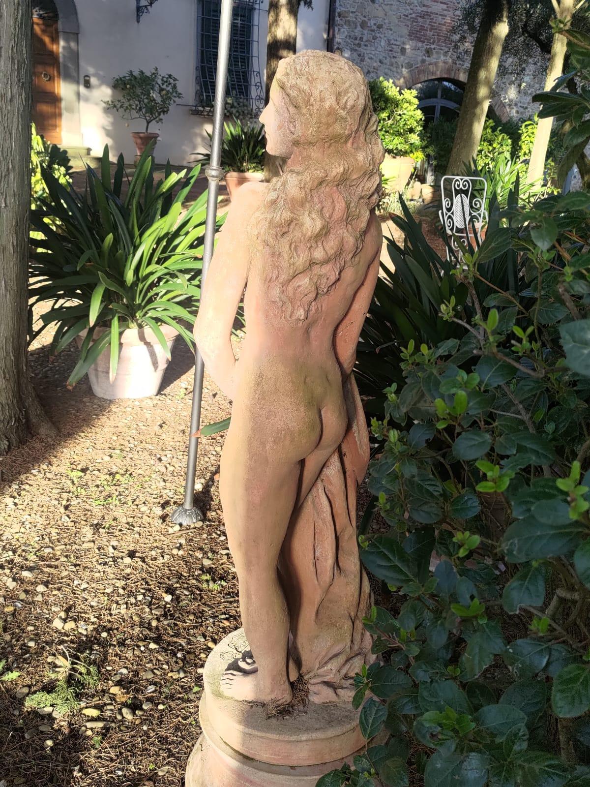 Enorme Escultura de 