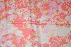 Huge "Shades  of Pinks, Corals, Lavender & White Silk Scarf