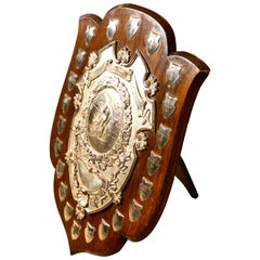 Huge Silchester Cycling Club Track Championships Shield Trophy