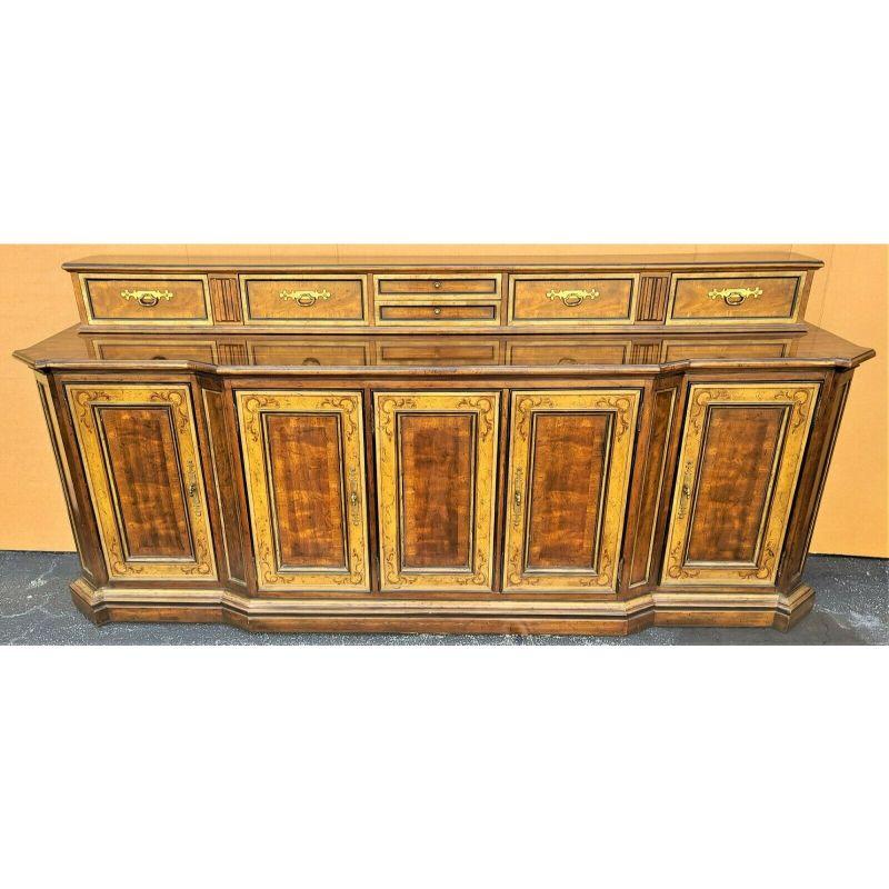 For FULL item description be sure to click on CONTINUE READING at the bottom of this listing.

Offering One Of Our Recent Palm Beach Estate Fine Furniture Acquisitions Of A Vintage Drexel Heritage 