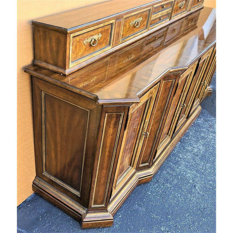 Credenza Sideboard Buffet Sketchbook by HERITAGE In Good Condition In Lake Worth, FL