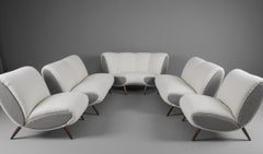 Enorme set di divani di Norman Bel Geddes, anni '50, USA